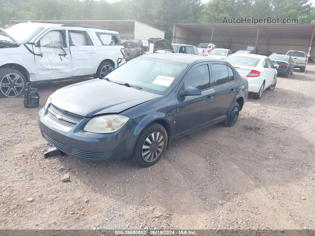 2008 Chevrolet Cobalt Lt Blue vin: 1G1AL58F587315387