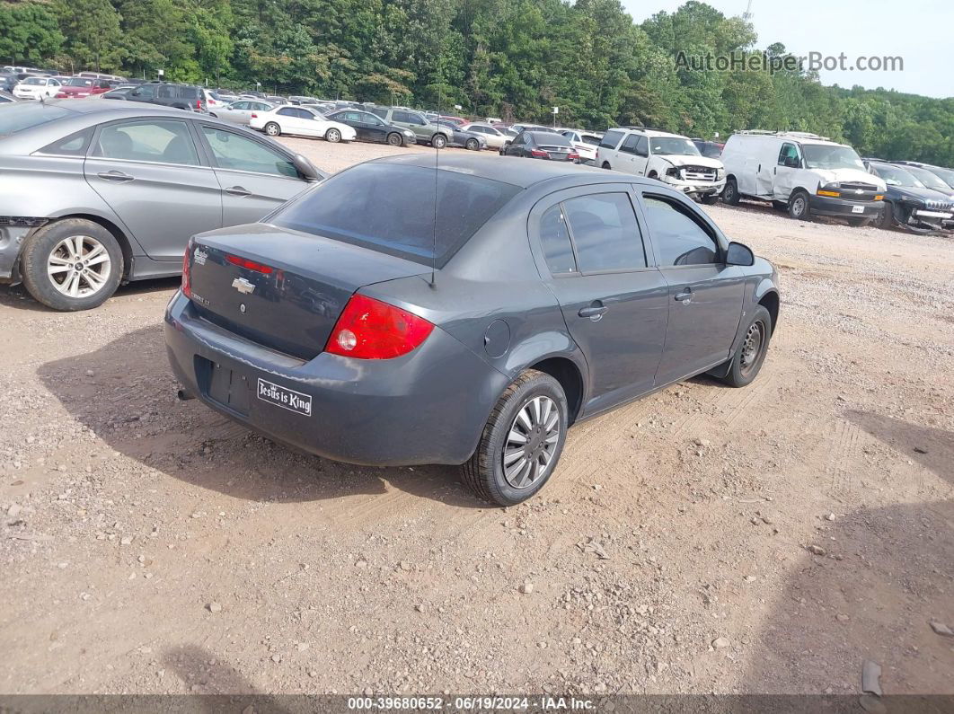 2008 Chevrolet Cobalt Lt Blue vin: 1G1AL58F587315387