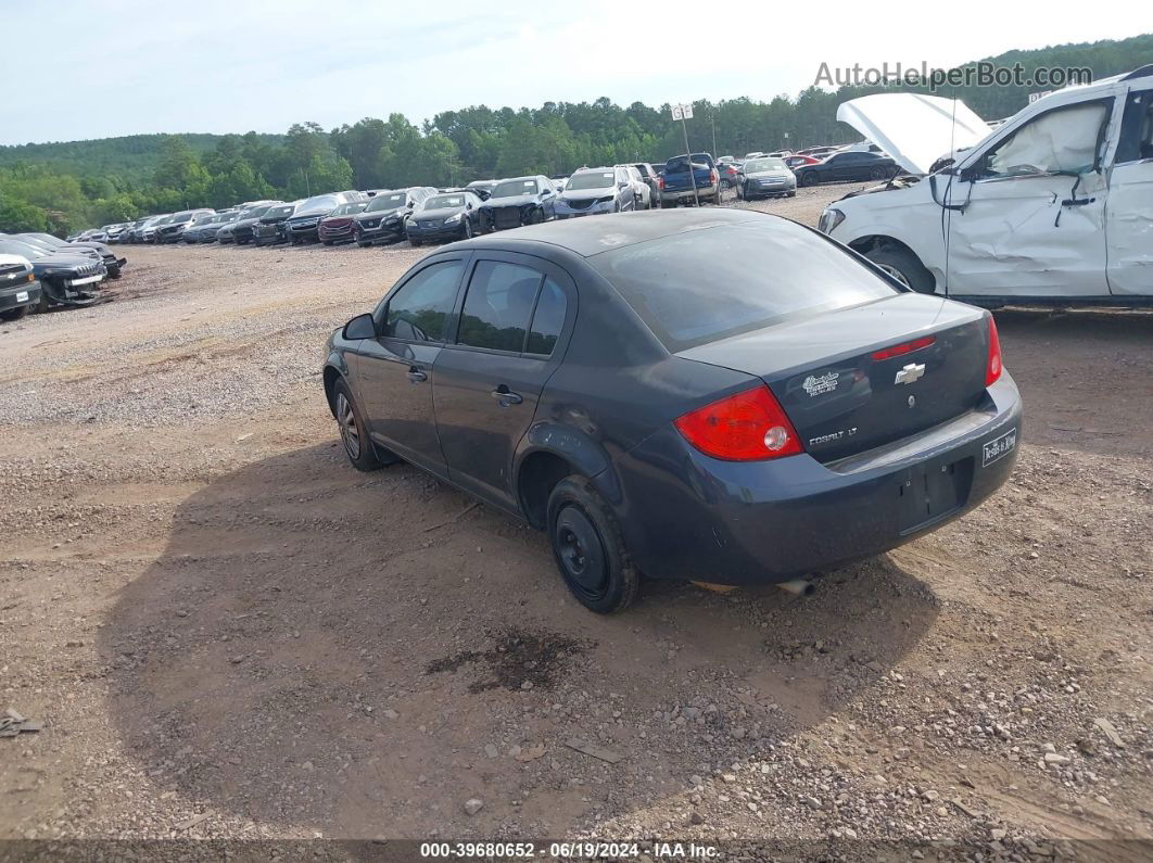 2008 Chevrolet Cobalt Lt Синий vin: 1G1AL58F587315387