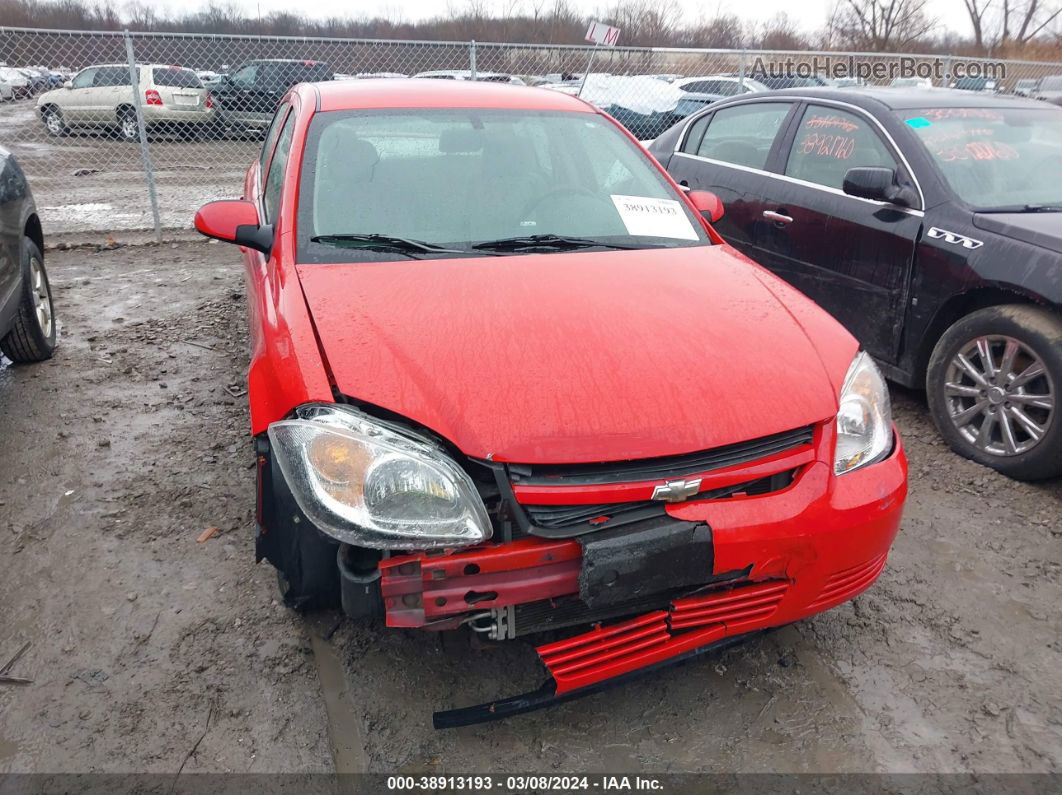 2008 Chevrolet Cobalt Lt Red vin: 1G1AL58F587346607