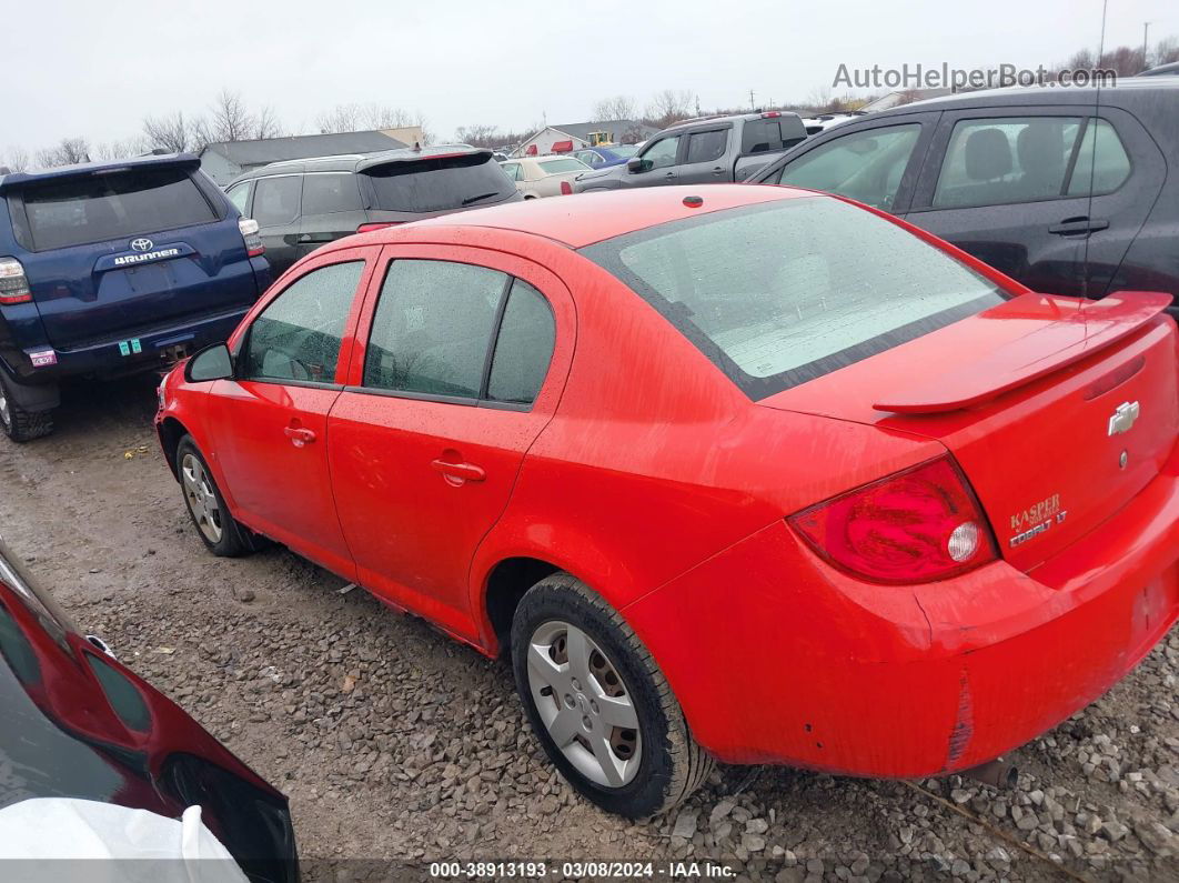 2008 Chevrolet Cobalt Lt Red vin: 1G1AL58F587346607