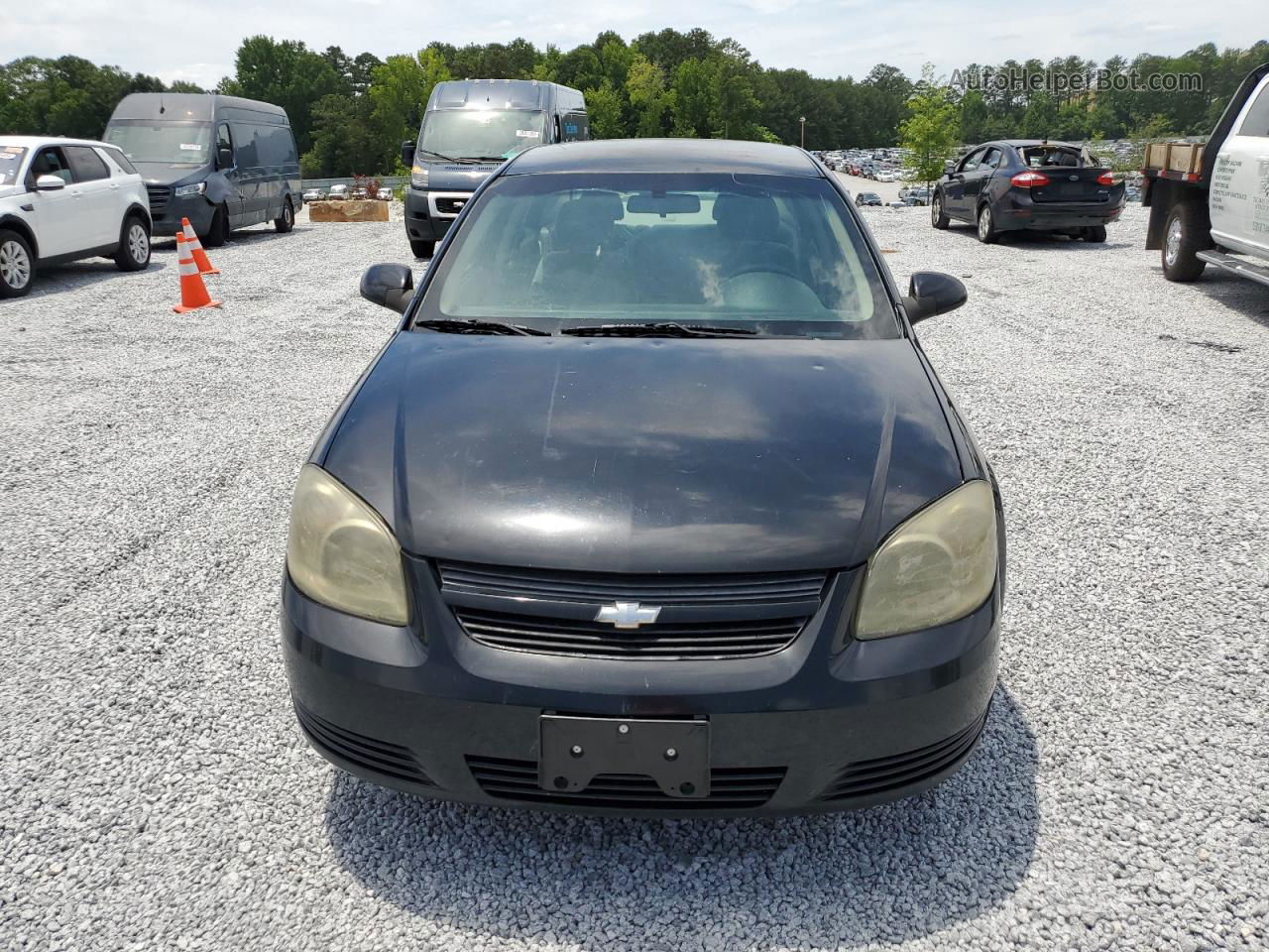 2008 Chevrolet Cobalt Lt Black vin: 1G1AL58F687200829