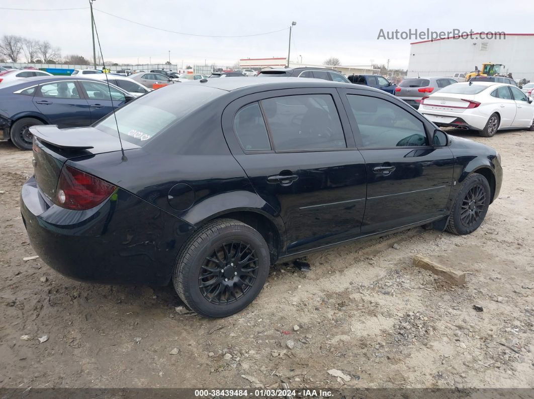 2008 Chevrolet Cobalt Lt Black vin: 1G1AL58F687237945