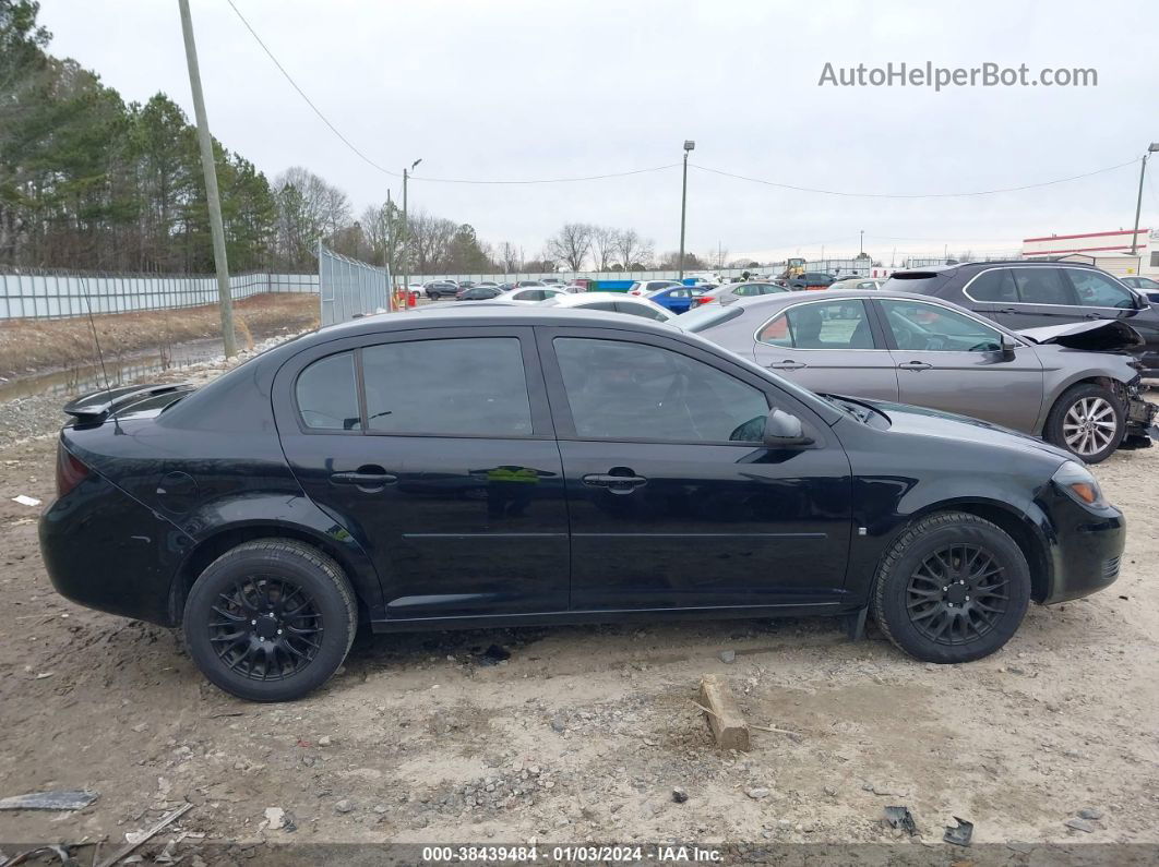 2008 Chevrolet Cobalt Lt Черный vin: 1G1AL58F687237945