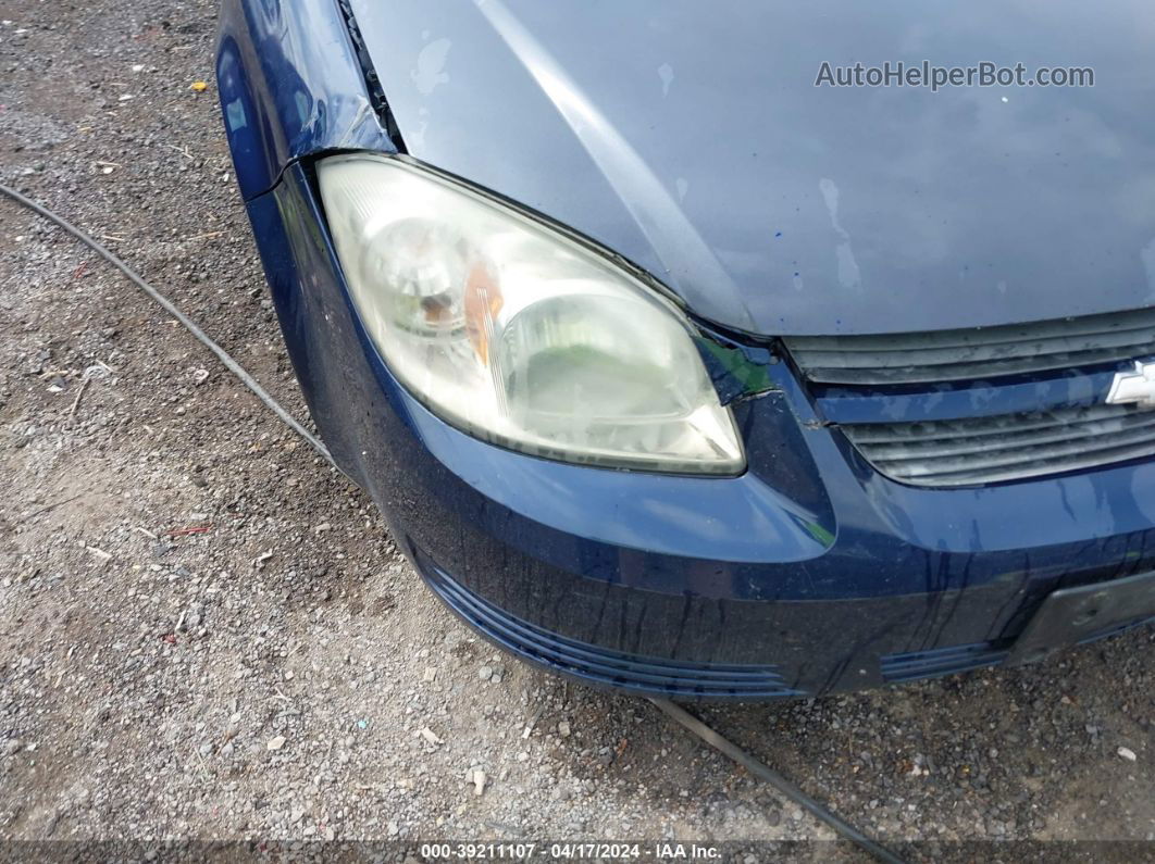 2008 Chevrolet Cobalt Lt Blue vin: 1G1AL58F687238285