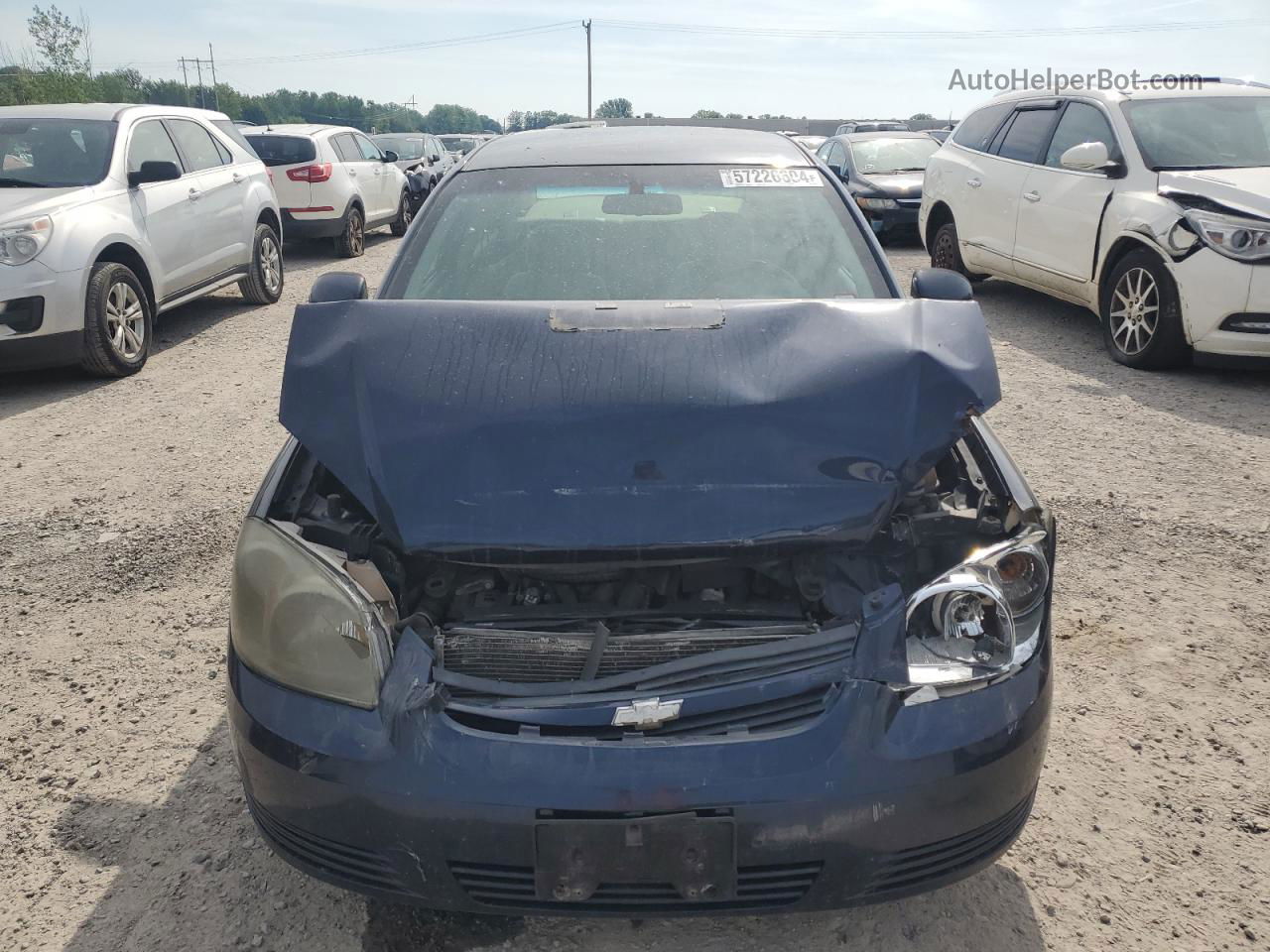 2008 Chevrolet Cobalt Lt Blue vin: 1G1AL58F687275322