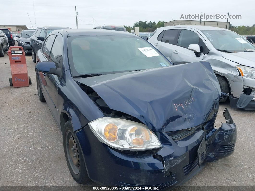 2008 Chevrolet Cobalt Lt Blue vin: 1G1AL58F687296820