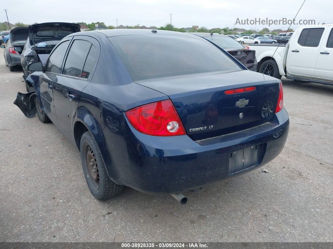 2008 Chevrolet Cobalt Lt Blue vin: 1G1AL58F687296820