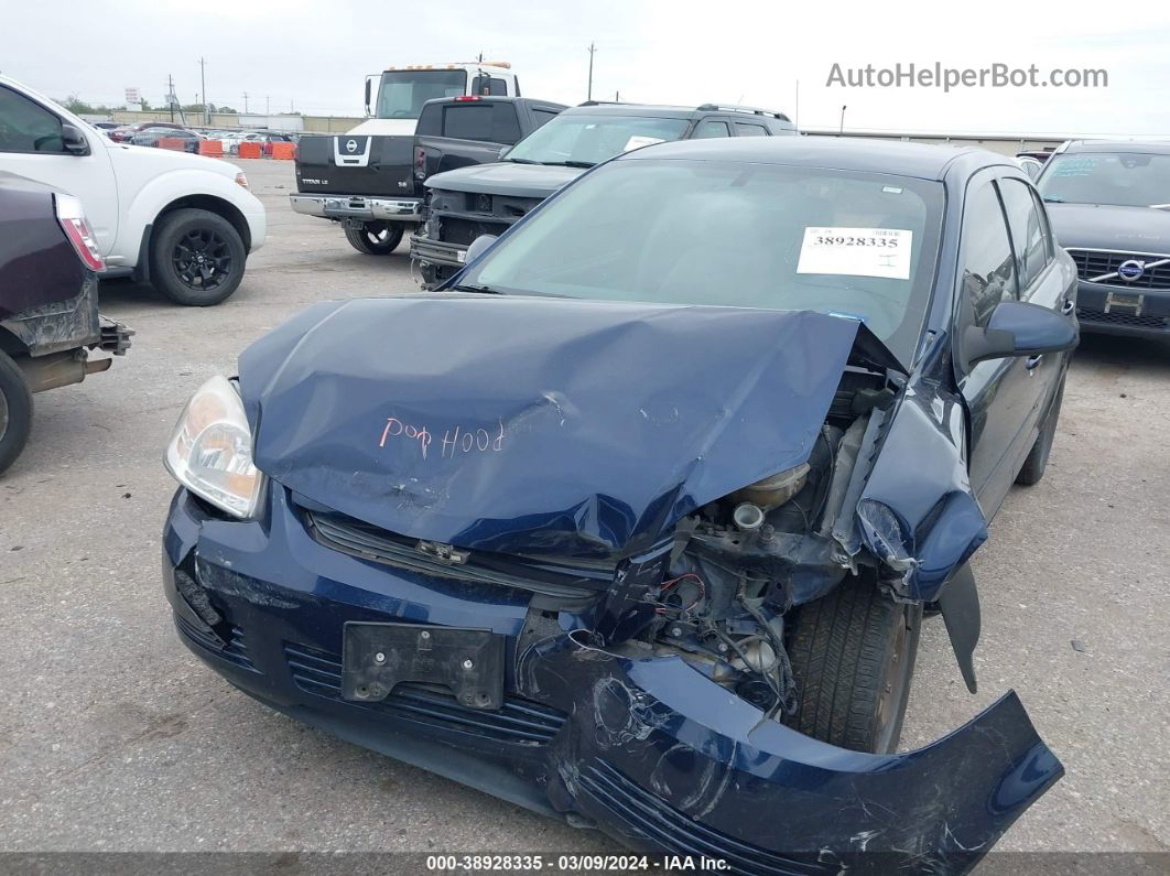 2008 Chevrolet Cobalt Lt Blue vin: 1G1AL58F687296820