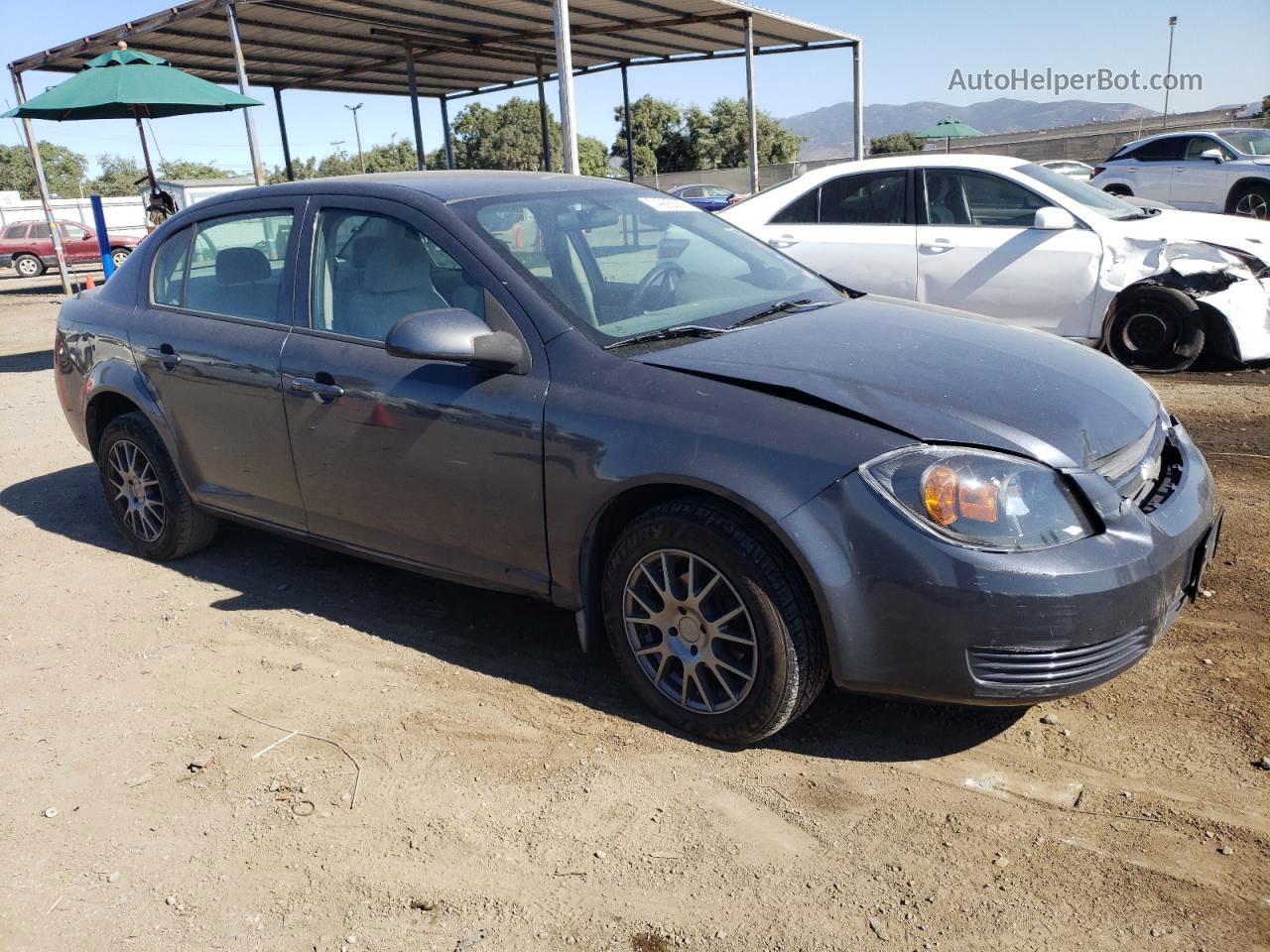 2008 Chevrolet Cobalt Lt Синий vin: 1G1AL58F687349693