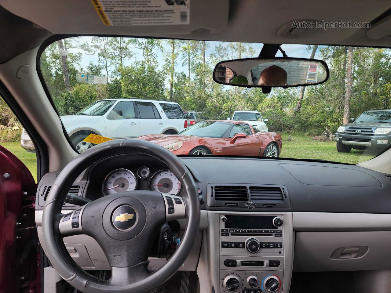 2007 Chevrolet Cobalt Lt Burgundy vin: 1G1AL58F777103122