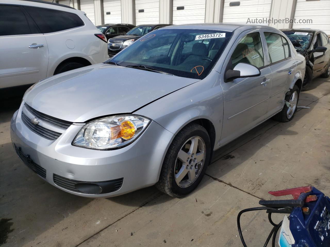 2008 Chevrolet Cobalt Lt Silver vin: 1G1AL58F787117510