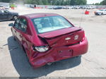 2008 Chevrolet Cobalt Lt Burgundy vin: 1G1AL58F787291416