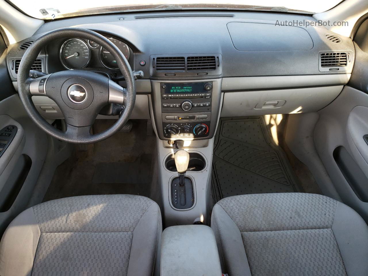 2008 Chevrolet Cobalt Lt Burgundy vin: 1G1AL58F787324690