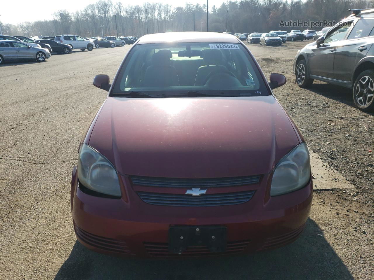 2008 Chevrolet Cobalt Lt Бордовый vin: 1G1AL58F787324690