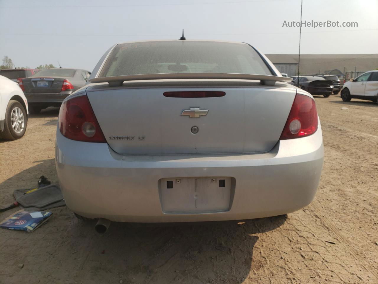 2007 Chevrolet Cobalt Lt Silver vin: 1G1AL58F877282092