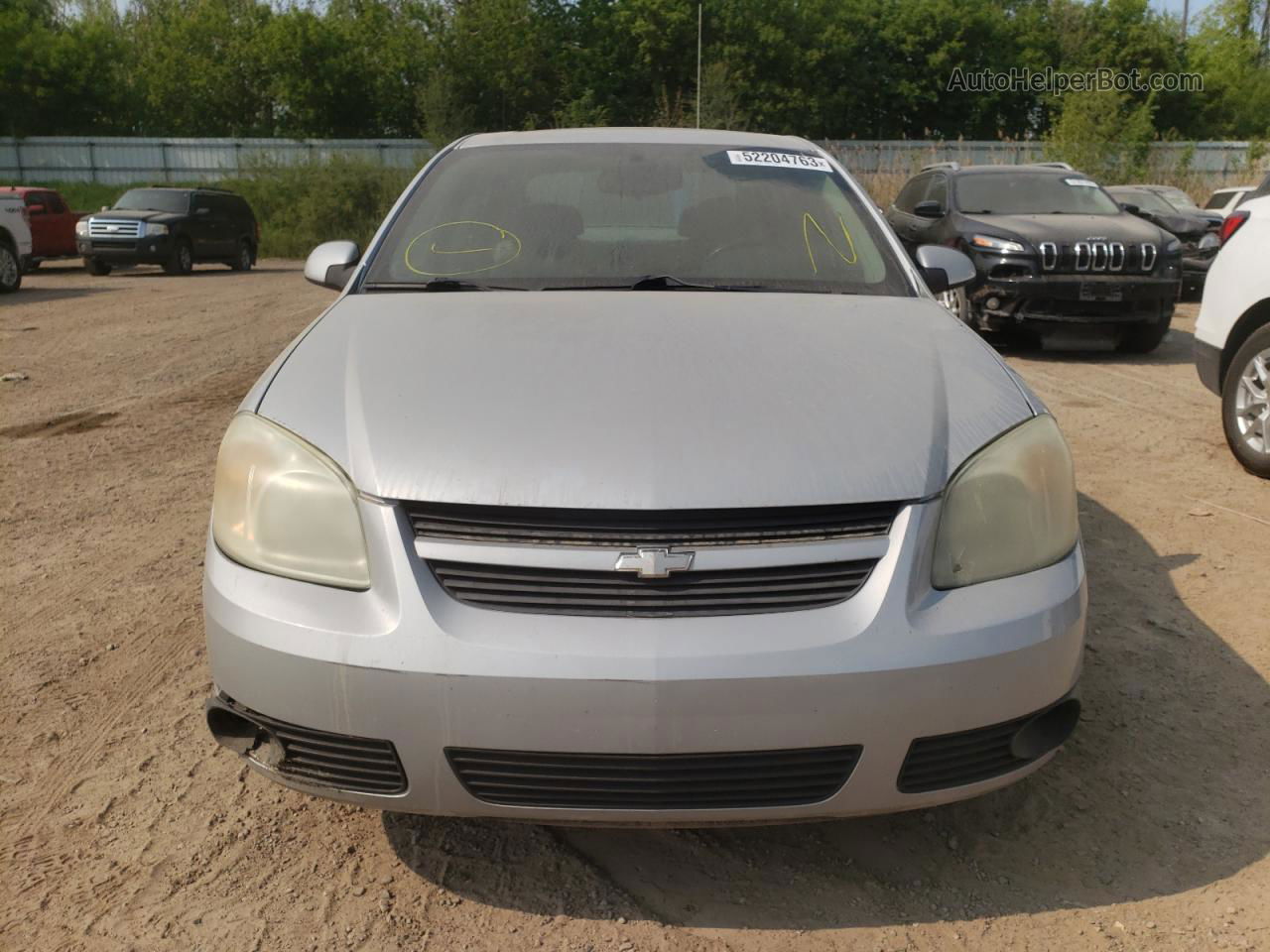 2007 Chevrolet Cobalt Lt Серебряный vin: 1G1AL58F877282092