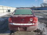 2008 Chevrolet Cobalt Lt Burgundy vin: 1G1AL58F887162147