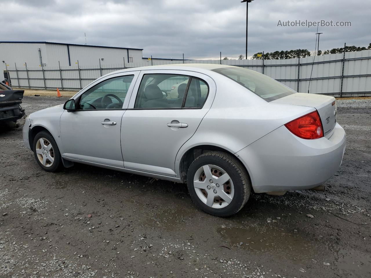 2008 Chevrolet Cobalt Lt Серебряный vin: 1G1AL58F887227854