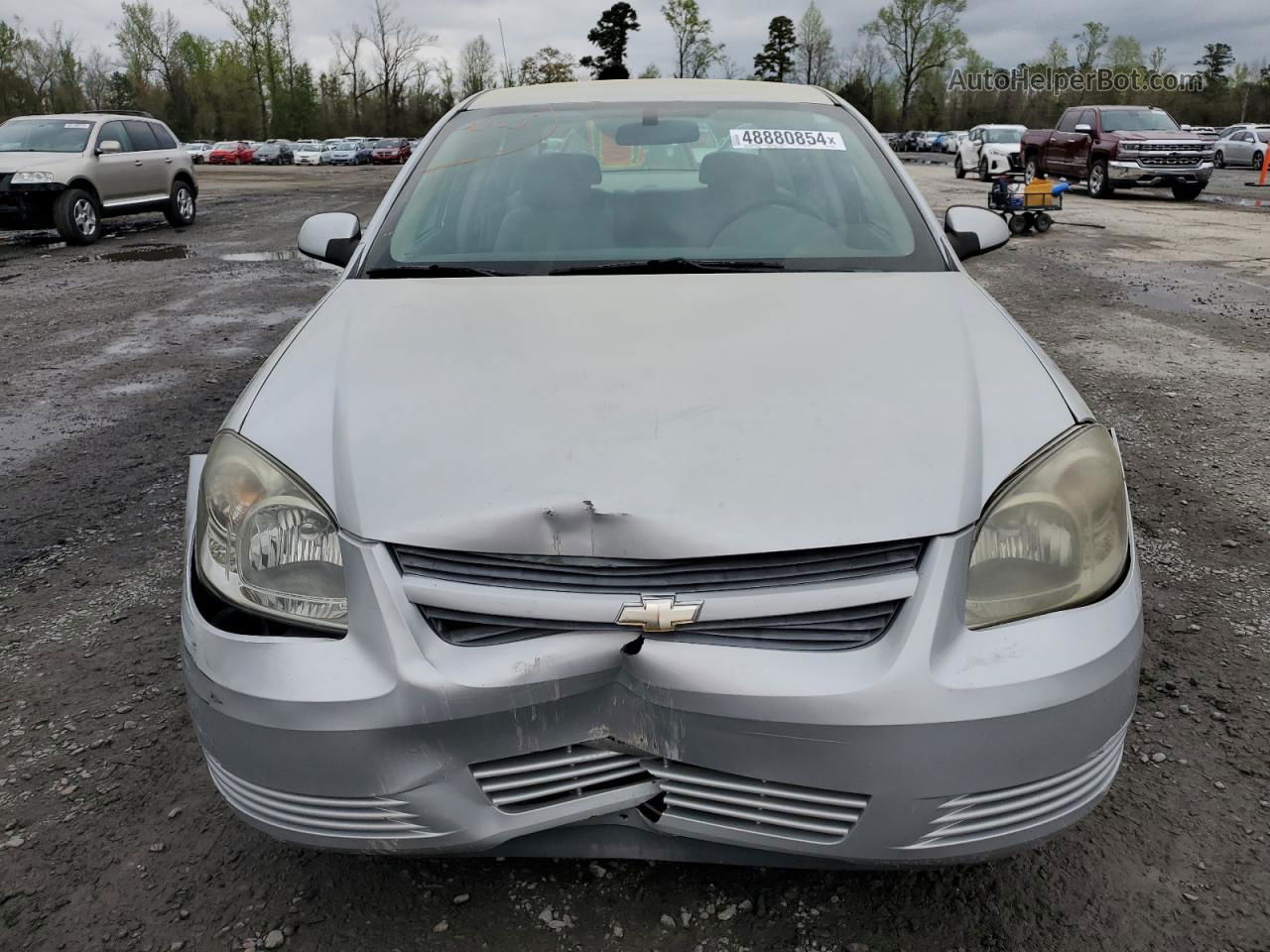 2008 Chevrolet Cobalt Lt Silver vin: 1G1AL58F887227854