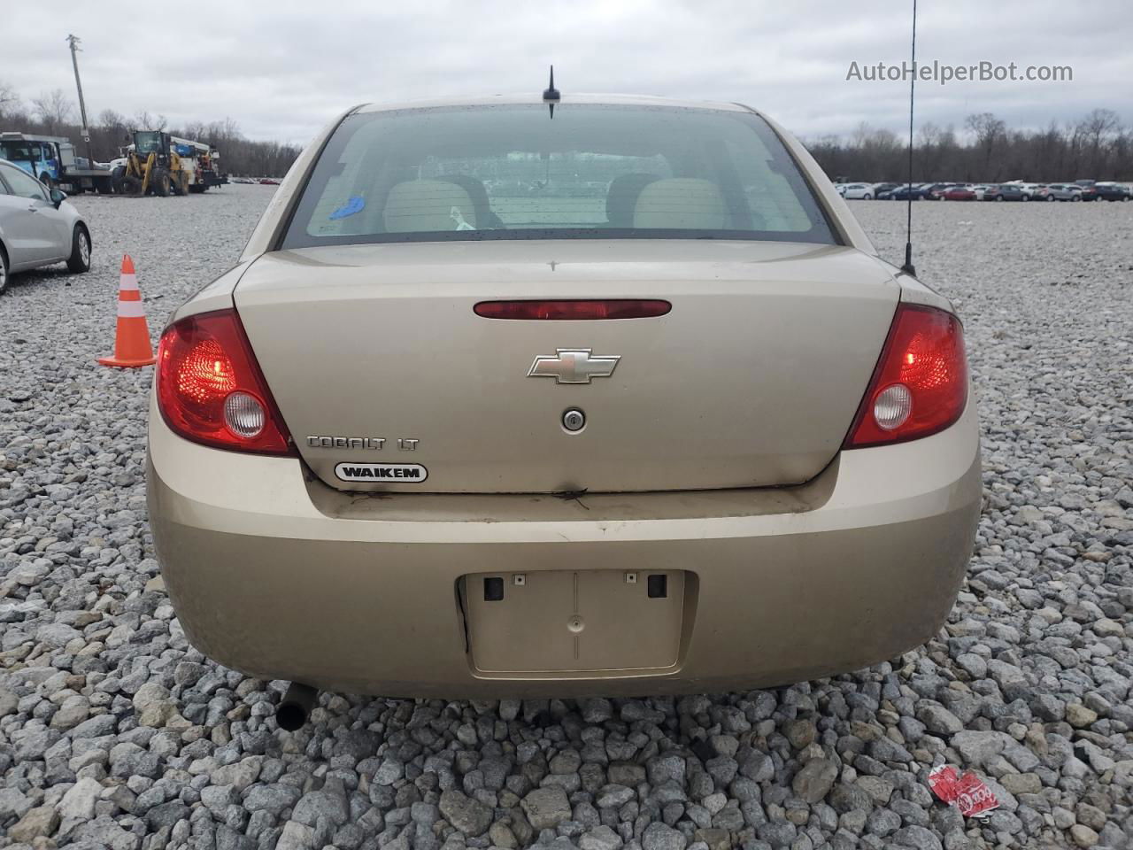 2008 Chevrolet Cobalt Lt Gold vin: 1G1AL58F887233184