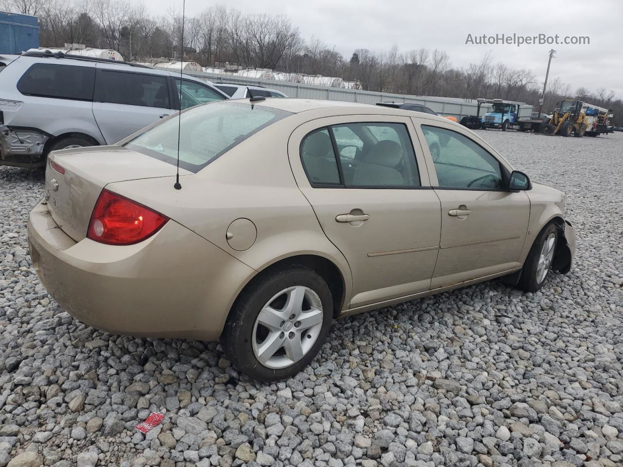 2008 Chevrolet Cobalt Lt Gold vin: 1G1AL58F887233184