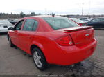 2008 Chevrolet Cobalt Lt Красный vin: 1G1AL58F887247828