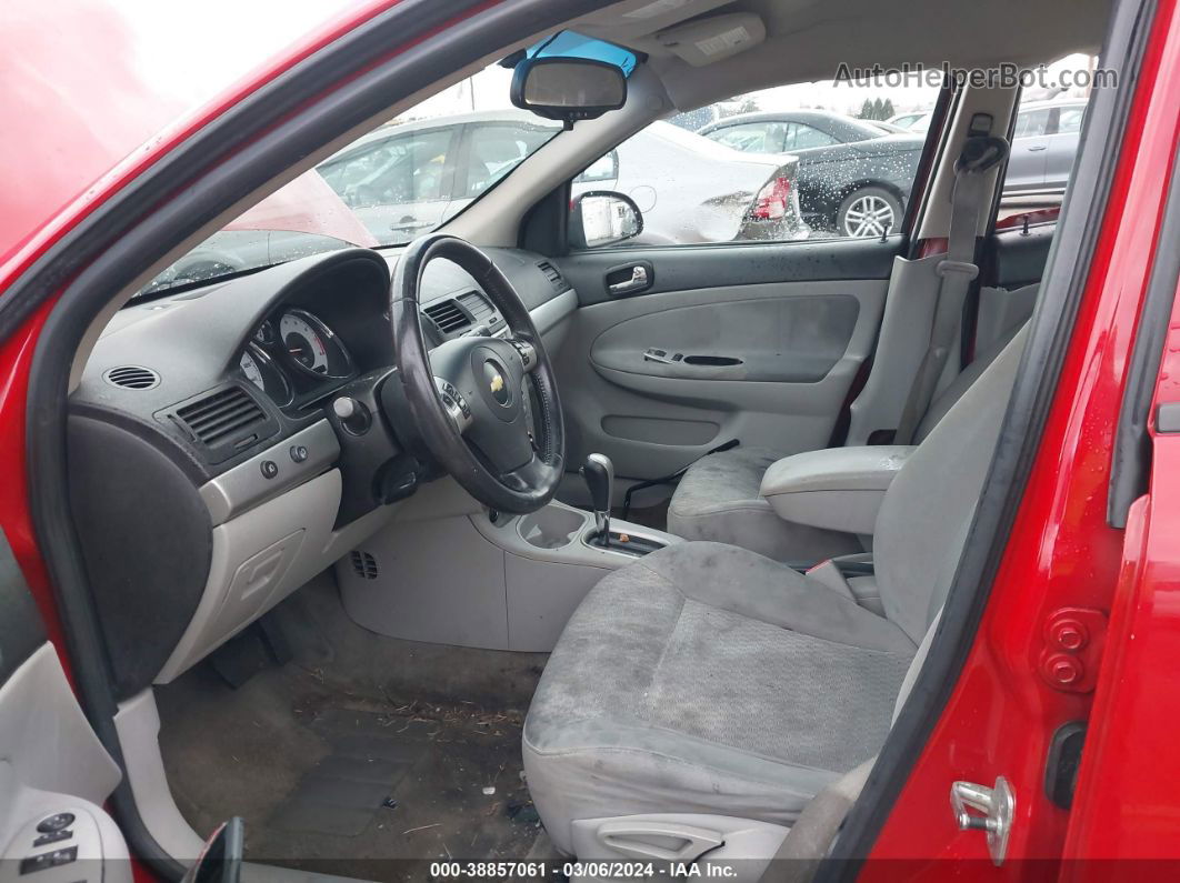 2008 Chevrolet Cobalt Lt Red vin: 1G1AL58F887247828