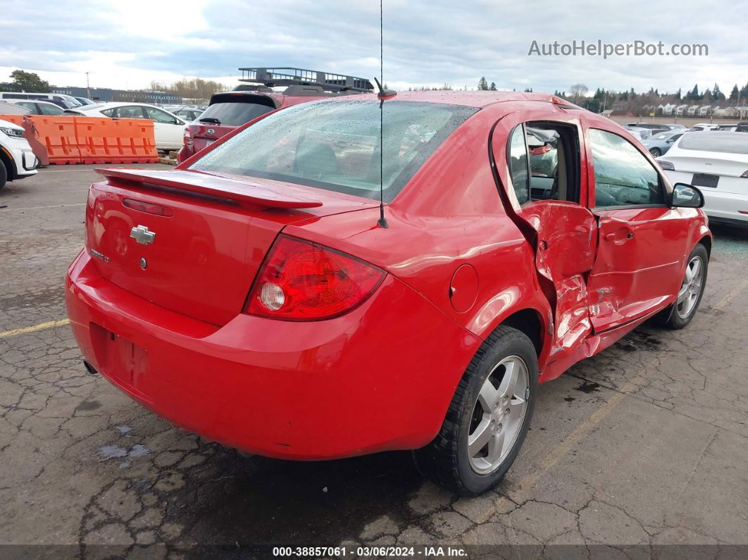 2008 Chevrolet Cobalt Lt Red vin: 1G1AL58F887247828