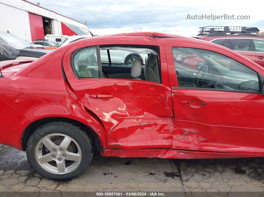 2008 Chevrolet Cobalt Lt Red vin: 1G1AL58F887247828