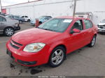 2008 Chevrolet Cobalt Lt Красный vin: 1G1AL58F887247828