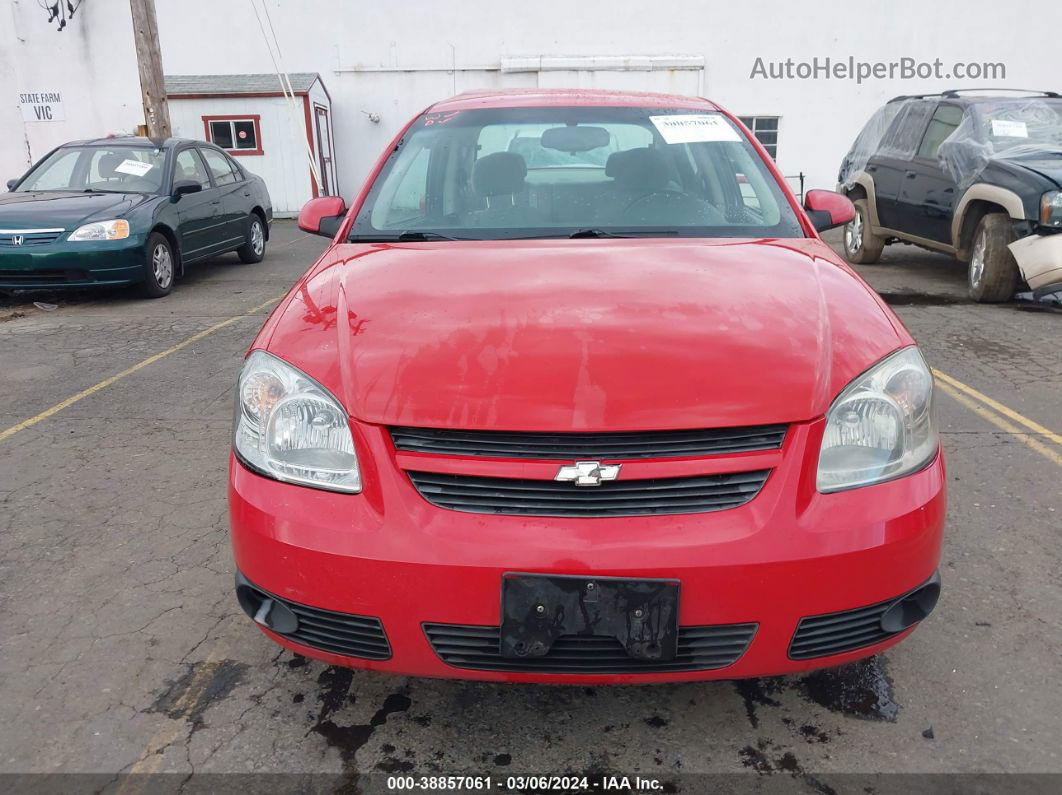 2008 Chevrolet Cobalt Lt Красный vin: 1G1AL58F887247828