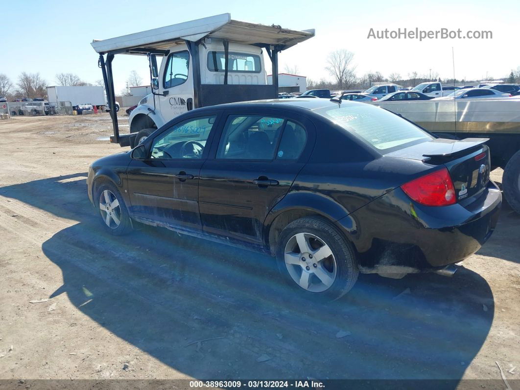 2008 Chevrolet Cobalt Lt Black vin: 1G1AL58F887293448