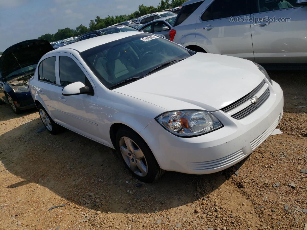 2008 Chevrolet Cobalt Lt White vin: 1G1AL58F887306585