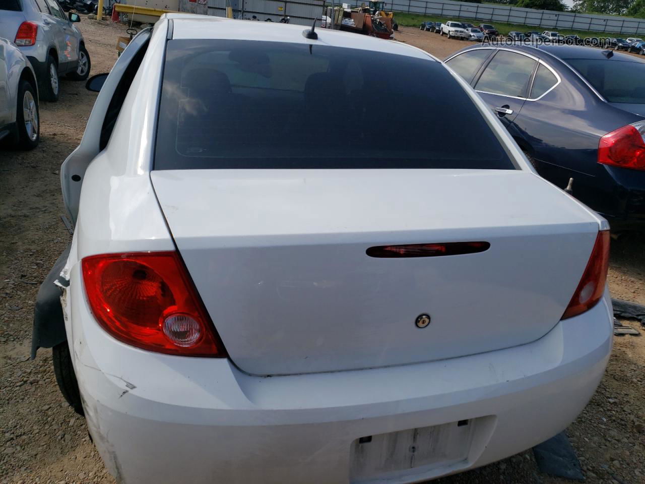 2008 Chevrolet Cobalt Lt White vin: 1G1AL58F887306585