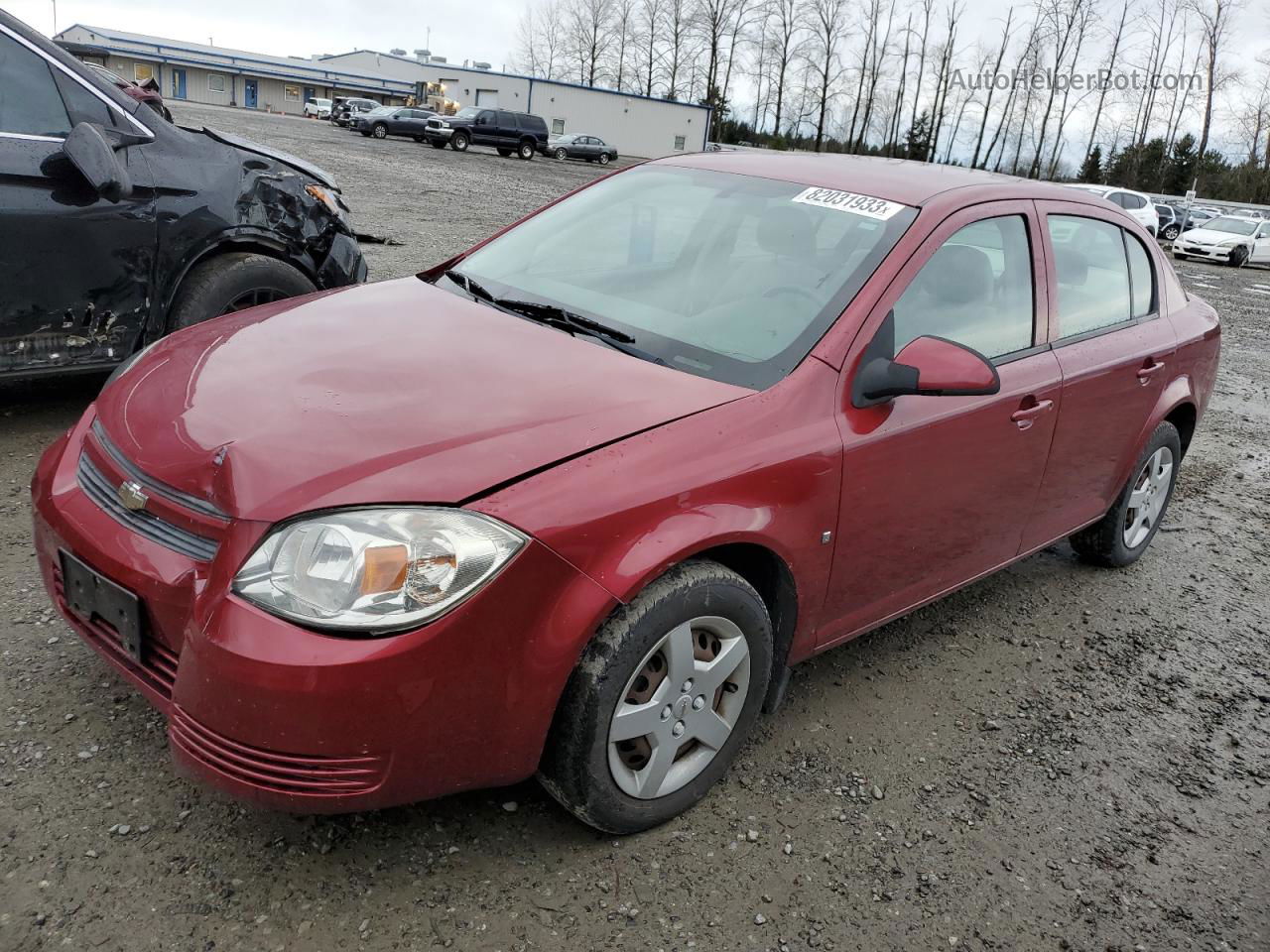 2008 Chevrolet Cobalt Lt Maroon vin: 1G1AL58F887341207