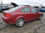 2008 Chevrolet Cobalt Lt Maroon vin: 1G1AL58F887341207