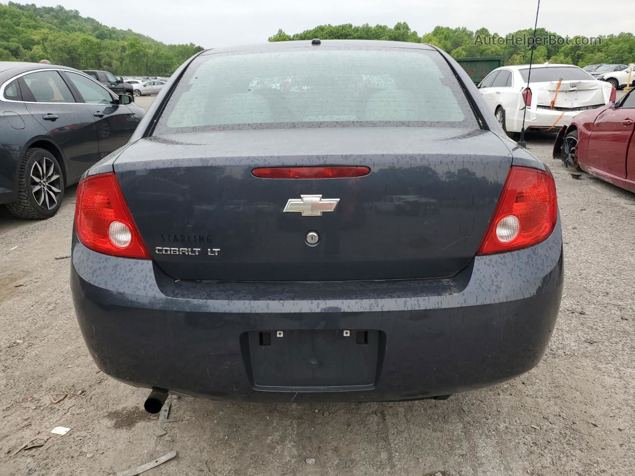 2008 Chevrolet Cobalt Lt Blue vin: 1G1AL58F987101177