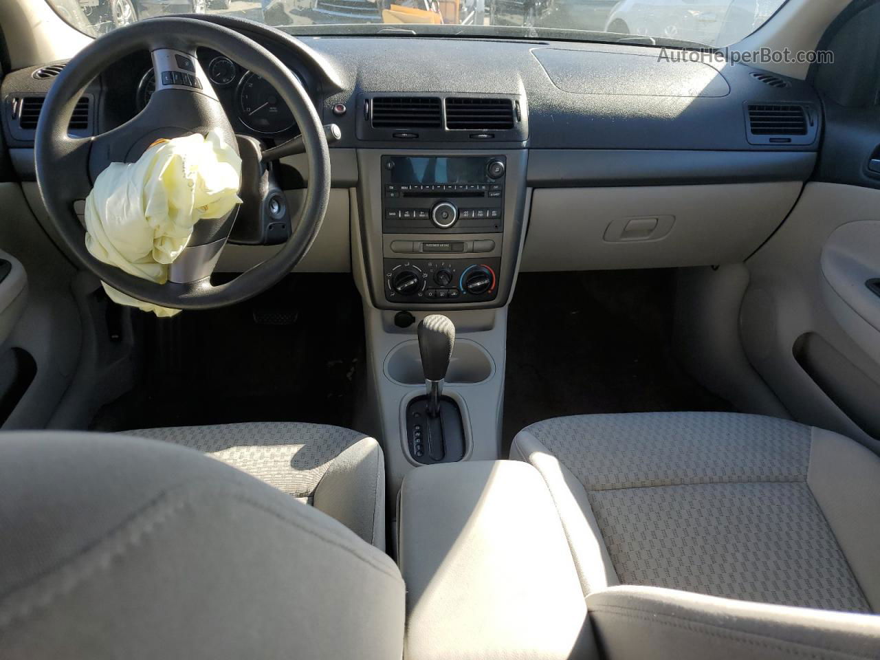 2008 Chevrolet Cobalt Lt Silver vin: 1G1AL58F987138312