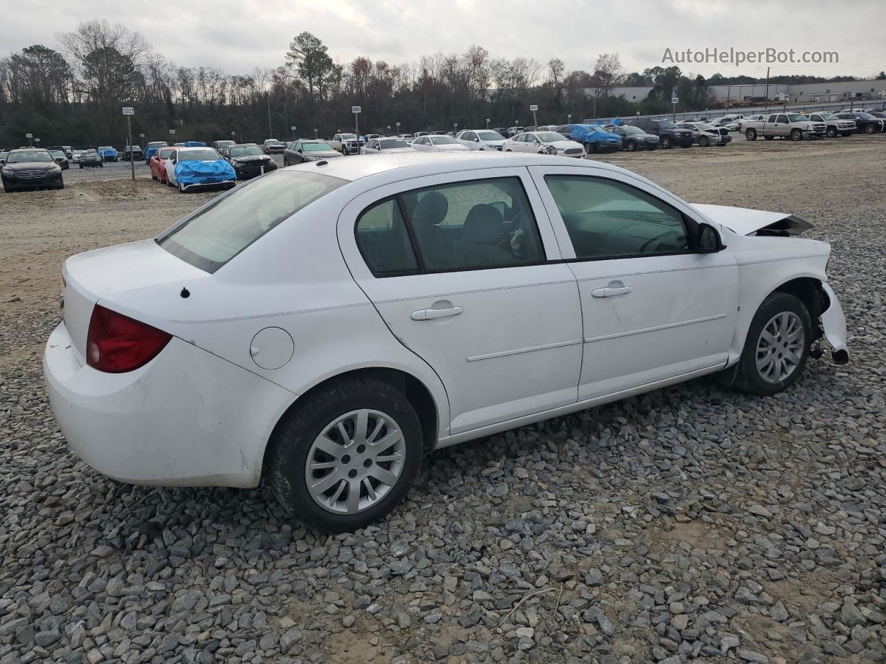 2008 Chevrolet Cobalt Lt Белый vin: 1G1AL58F987149245