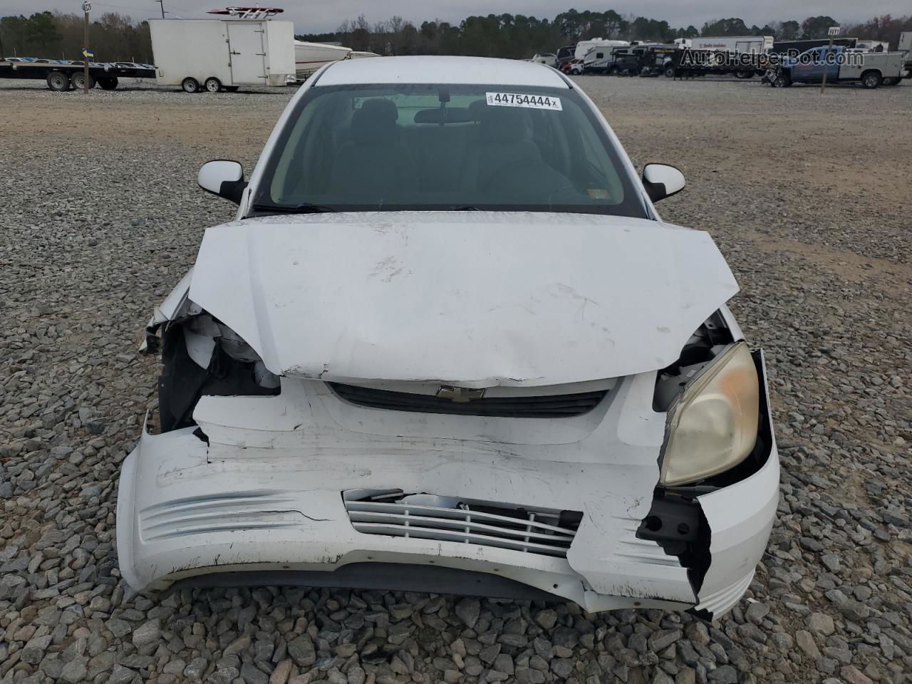 2008 Chevrolet Cobalt Lt White vin: 1G1AL58F987149245