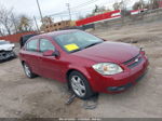 2008 Chevrolet Cobalt Lt Красный vin: 1G1AL58F987180298