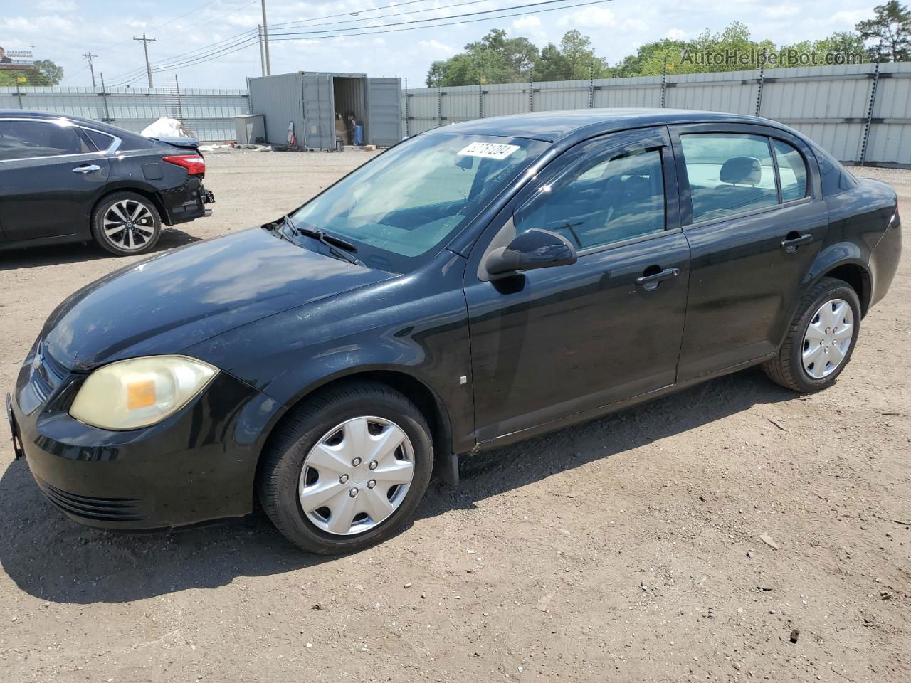 2008 Chevrolet Cobalt Lt Black vin: 1G1AL58F987198851