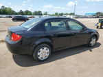 2008 Chevrolet Cobalt Lt Черный vin: 1G1AL58F987198851