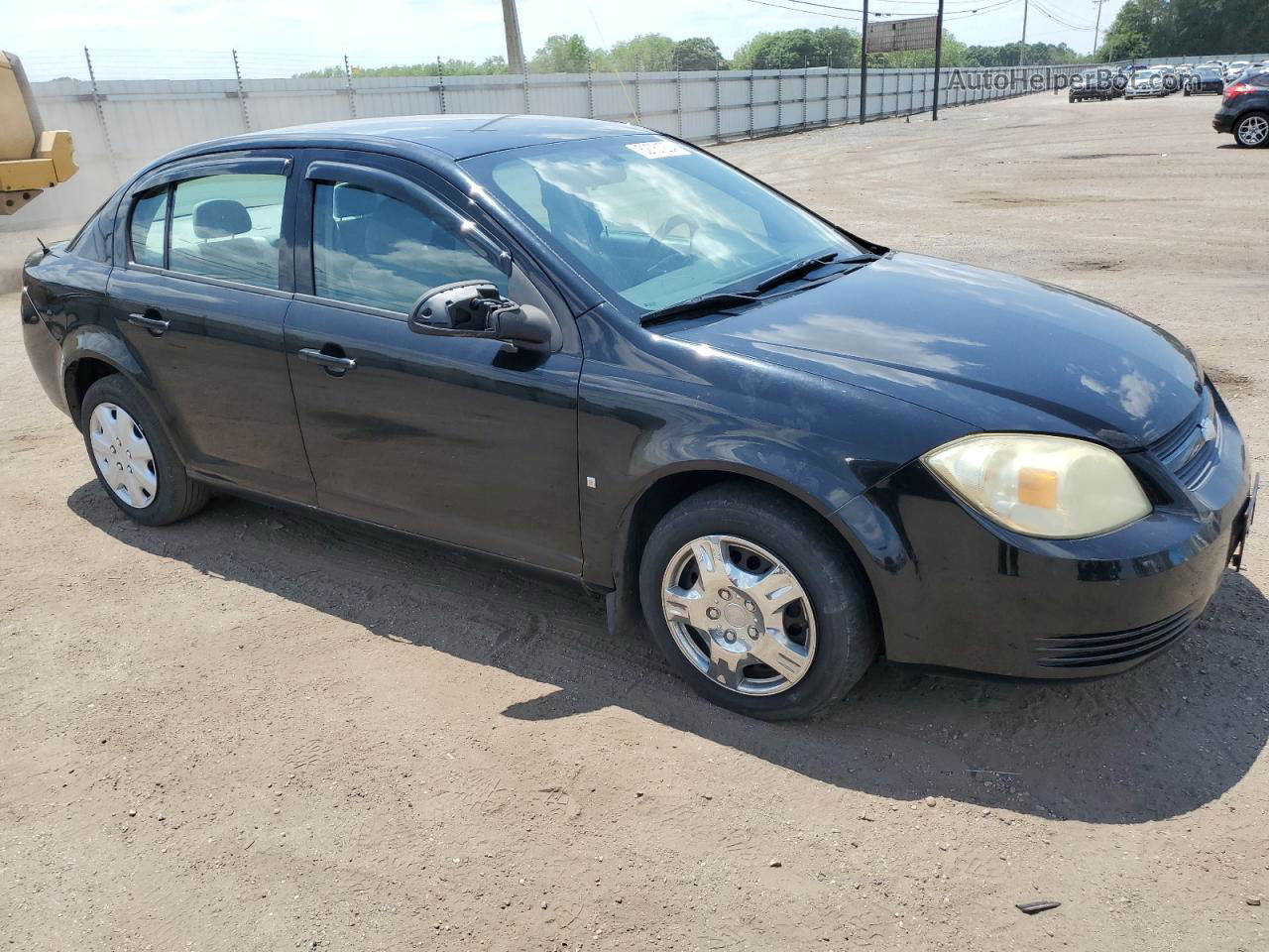 2008 Chevrolet Cobalt Lt Черный vin: 1G1AL58F987198851