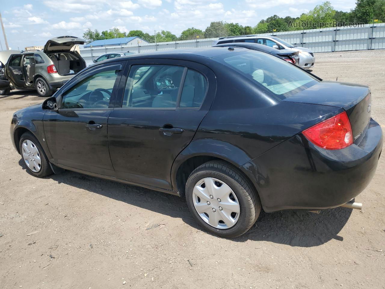 2008 Chevrolet Cobalt Lt Black vin: 1G1AL58F987198851