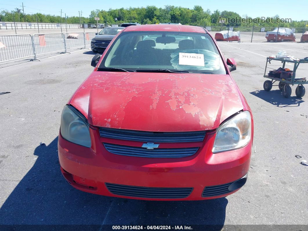 2008 Chevrolet Cobalt Lt Red vin: 1G1AL58F987216684