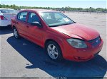 2008 Chevrolet Cobalt Lt Red vin: 1G1AL58F987216684