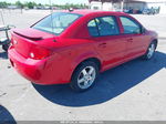 2008 Chevrolet Cobalt Lt Red vin: 1G1AL58F987216684