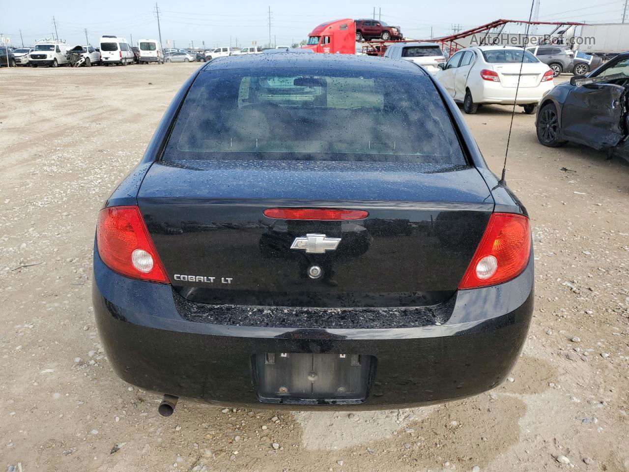 2008 Chevrolet Cobalt Lt Black vin: 1G1AL58F987231900